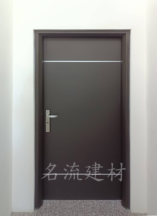 房間-雙橫卡鋼板門